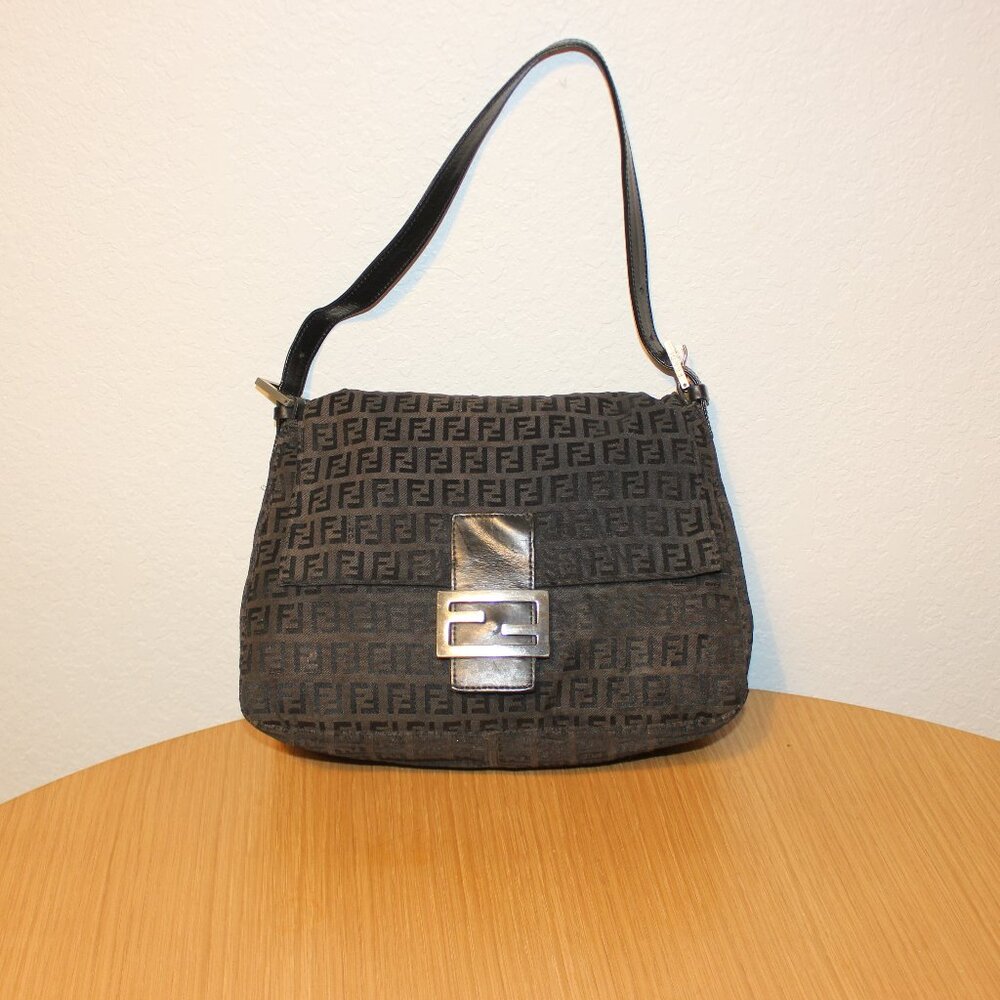 Fendi Zucchino Mama Forever Hobo